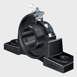 FAG UCP Black Series Plummer Block Units, Long Base (Grub Screw)