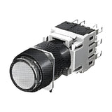 Fuji Electric AH164/AH165 Series Pushbutton Switches (16 mm)