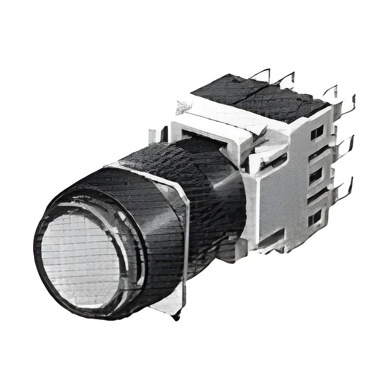 Fuji Electric AH164/AH165 Series Pushbutton Switches (16 mm)
