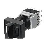 Fuji Electric AH164/AH165 Series Selector and Key Switches (16 mm)