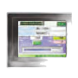 Fuji Electric MONITOUCH V806 HMI Touch Panels (5.7 in, DC24V)