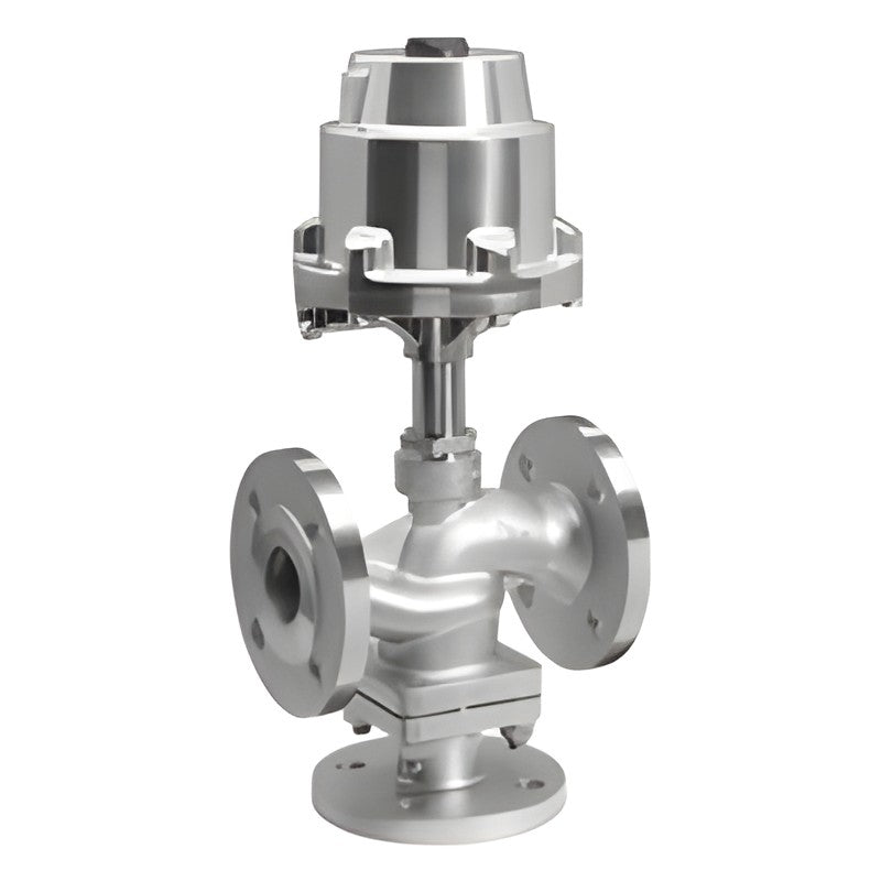 GEMÜ 312/314 Multi-Port Globe Valve (Pneumatic, DN 15-100)