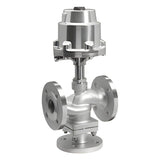 GEMÜ 312/314 Multi-Port Globe Valve (Pneumatic, DN 15-100)