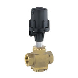 GEMÜ 352/354 Multi-Port Globe Valve (Pneumatic, DN 15-100)