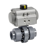 GEMÜ 410 Butterfly Valve (Pneumatic, DN 15-50)