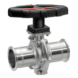 GEMÜ 411 Butterfly Valve (Manual, DN 15-50)