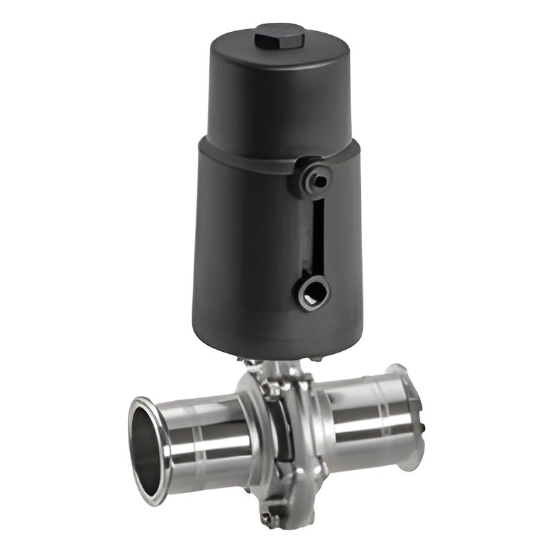 GEMÜ 415 Butterfly Valve (Pneumatic, DN 15-50)