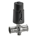 GEMÜ 415 Butterfly Valve (Pneumatic, DN 15-50)