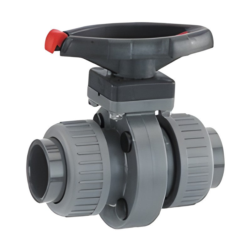 GEMÜ 417 Butterfly Valve (Manual, DN 15-50)