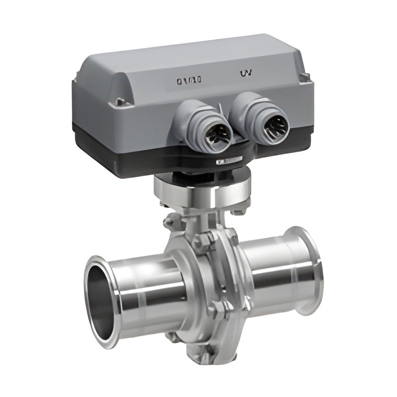 GEMÜ 428 Butterfly Valve (Motorized, DN 15-50)