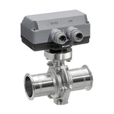 GEMÜ 428 Butterfly Valve (Motorized, DN 15-50)