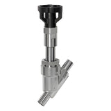 GEMÜ 505 Angle Seat Globe Valve (Manual, DN 8-80)