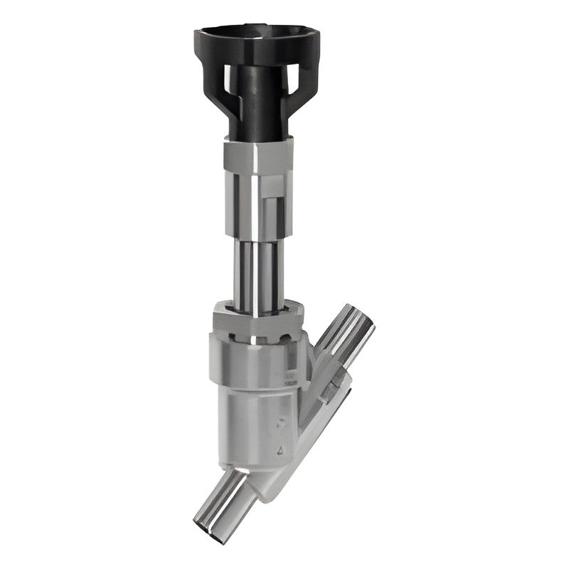 GEMÜ 505 Angle Seat Globe Valve (Manual, DN 8-80)