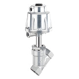 GEMÜ 514 Angle Seat Globe Valve (Pneumatic, DN 8-80)