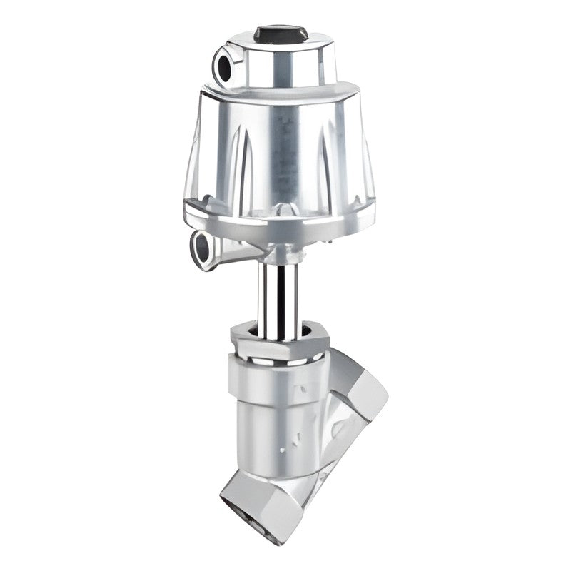 GEMÜ 514 Angle Seat Globe Valve (Pneumatic, DN 8-80)