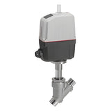 GEMÜ 543 Angle Seat Globe Valve (Motorized, DN 6-50)