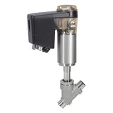 GEMÜ 549 Angle Seat Globe Valve (Motorized, DN 32-80)