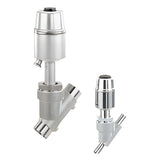 GEMÜ 550 Angle Seat Globe Valve (Pneumatic, DN 6-80)