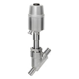GEMÜ 555 Angle Seat Globe Valve (Pneumatic, DN 8-80)