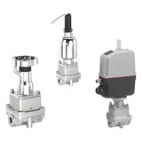 GEMÜ 566 Control Valve (multiple actuators, DN 8-20)