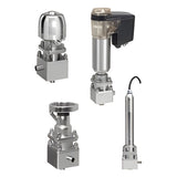 GEMÜ 567 Aseptic Control Valve (multiple actuators)