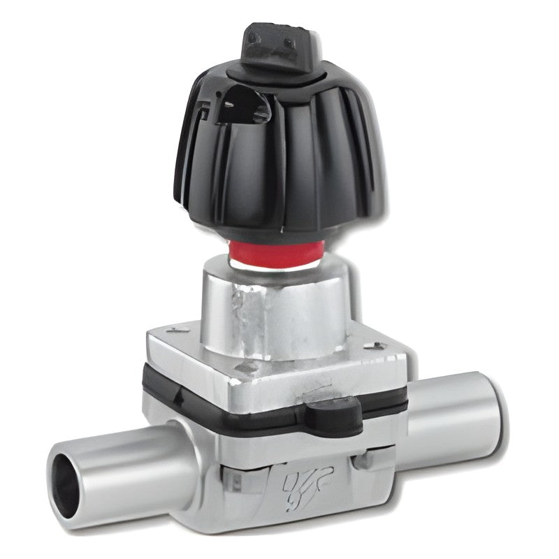 GEMÜ 601 Diaphragm Valve (Manual, DN 4-15)