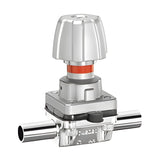 GEMÜ 602 Diaphragm Valve (Manual, DN 4-15)