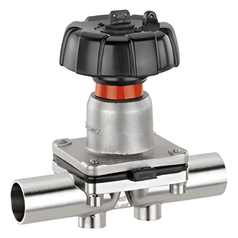 GEMÜ 612 Diaphragm Valve (Manual, DN 10-20)