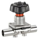 GEMÜ 612 Diaphragm Valve (Manual, DN 10-20)