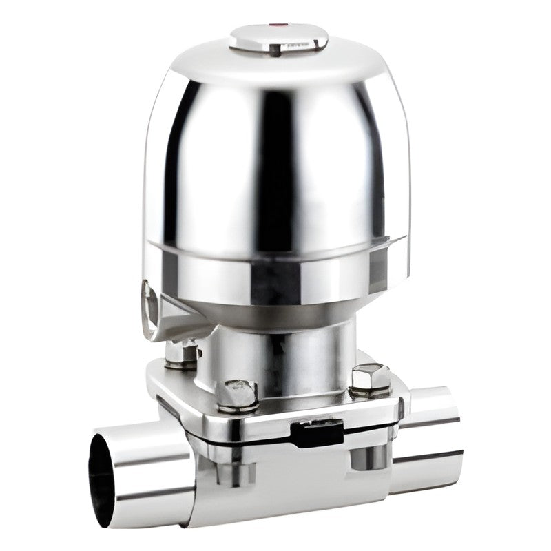 GEMÜ 650 Diaphragm Valve (Pneumatic, DN 4-100)