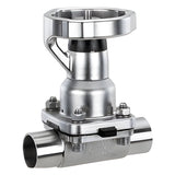 GEMÜ 654 Diaphragm Valve (Manual, DN 4-100)