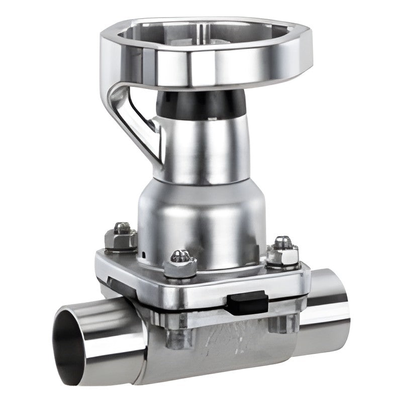 GEMÜ 654 Diaphragm Valve (Manual, DN 4-100)