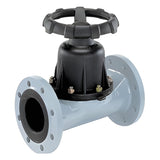 GEMÜ 655 Full Bore Diaphragm Valve (Manual, DN 25-300)