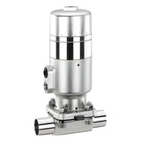 GEMÜ 660 Diaphragm Valve (Pneumatic, DN 4-25)
