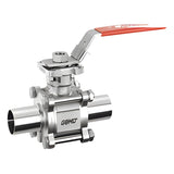GEMÜ 740 Sanitary Ball Valve (Manual, DN 8-100)