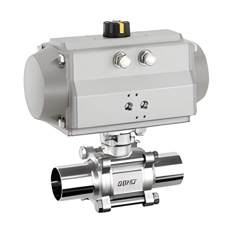 GEMÜ 741 Sanitary Ball Valve (Pneumatic, DN 8-100)