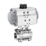 GEMÜ 751 Ball Valve (Pneumatic, DN 8-125)