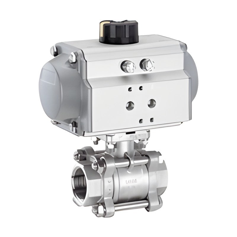 GEMÜ 751 Ball Valve (Pneumatic, DN 8-125)