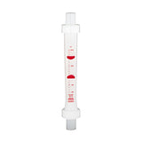 GEMÜ 850HP/873/883 Variable Area Flowmeter (Bare shaft, DN 15-25)