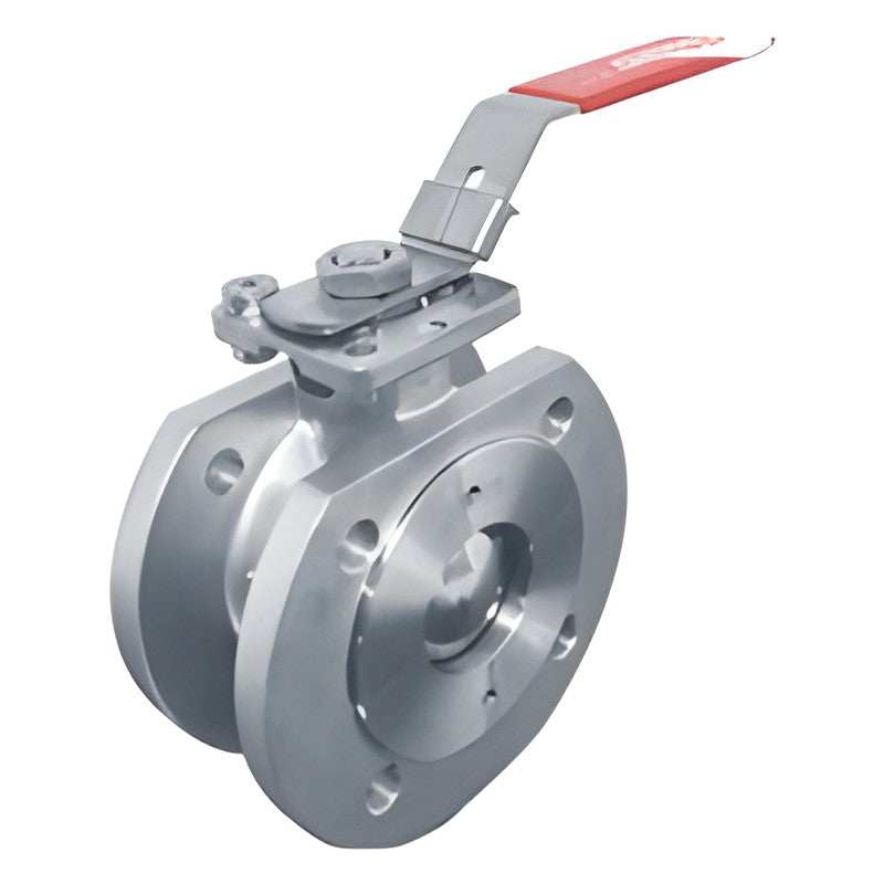 GEMÜ B26 Compact Flanged Ball Valve (Manual, DN 15-100)