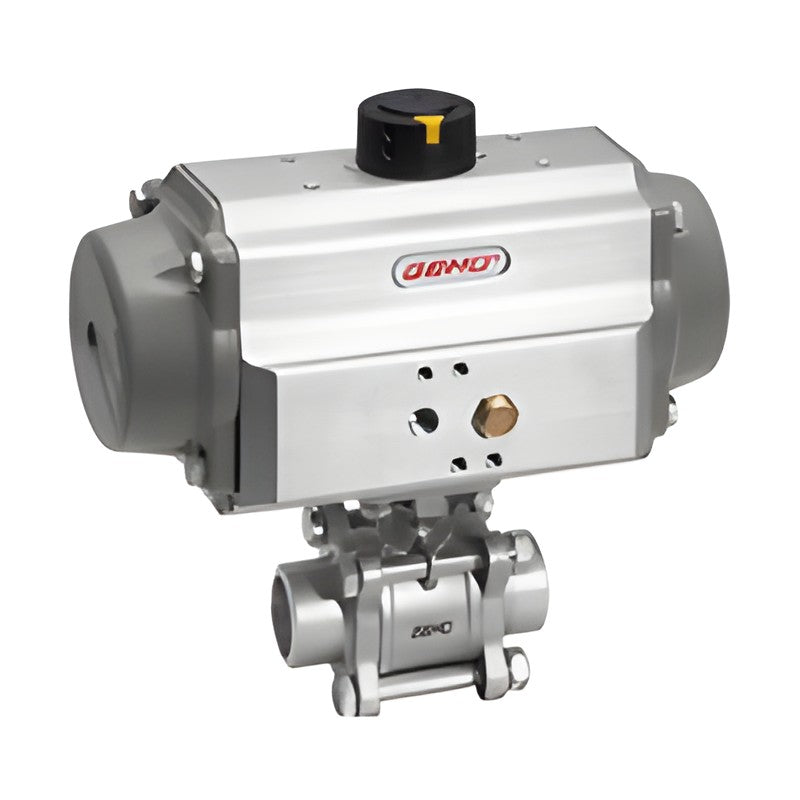 GEMÜ B42 Ball Valve (Pneumatic, DN 10-100)