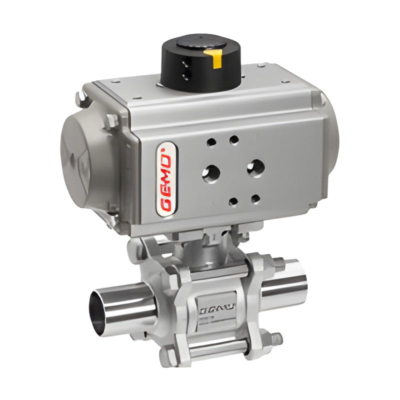 GEMÜ B44 Ball Valve (Pneumatic, DN 8-100)