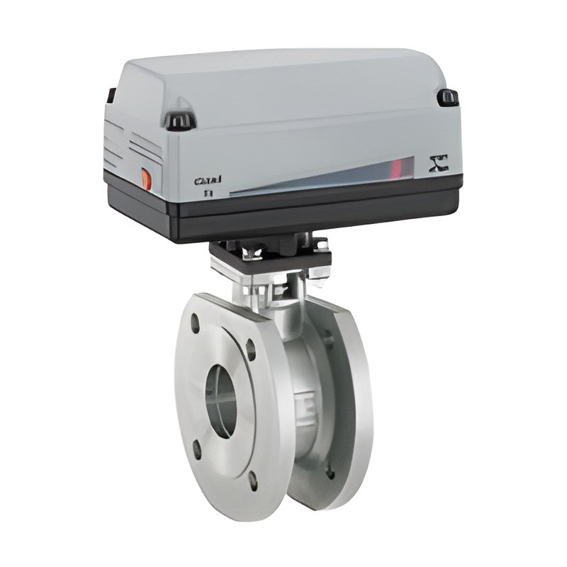 GEMÜ B56 Compact Flanged Ball Valve (Motorized, DN 15-100)
