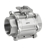 GEMÜ BB02 Ball Valve (Bare shaft, DN 10-100)