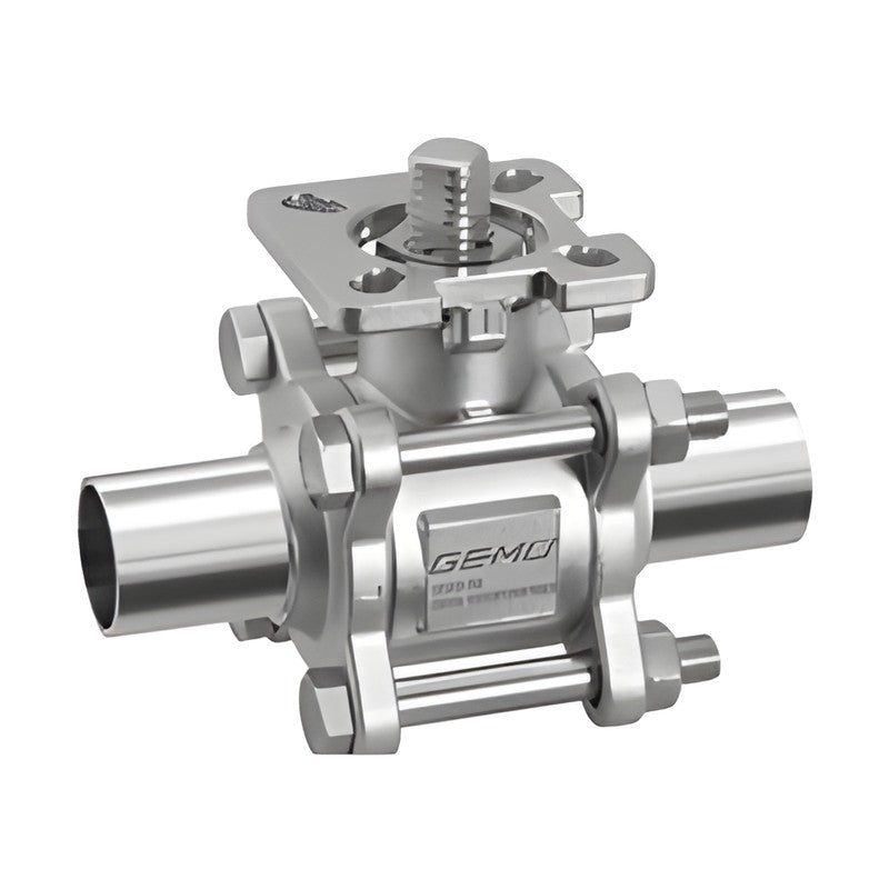 GEMÜ BB04 Ball Valve (Bare shaft, DN 8-100)