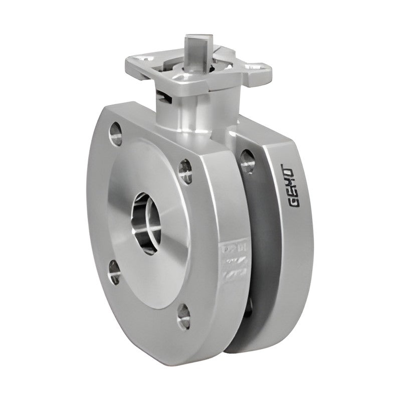 GEMÜ BB06 Compact Flanged Ball Valve (Bare shaft, DN 15-100)