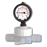 GEMÜ C30 Pressure Gauge (Bare shaft, DN 4-25)