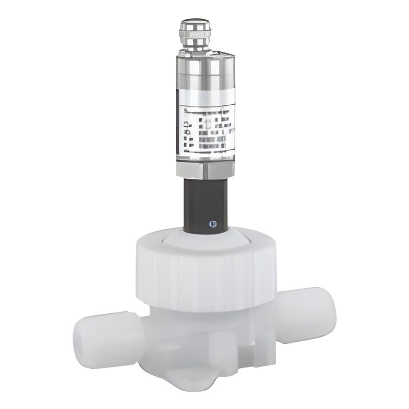 GEMÜ C31 Pressure Gauge (Bare shaft, DN 4-25)