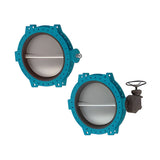 GEMÜ C480/C481/C487 Butterfly Valve (multiple actuators, DN 700-1600)