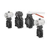 GEMÜ D450/D451/D457/D458 Butterfly Valve (DN 50-300)